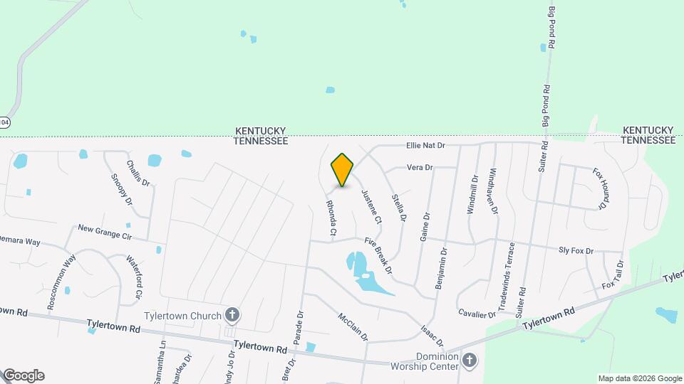 824 Ellie Nat Dr Map and Location Details