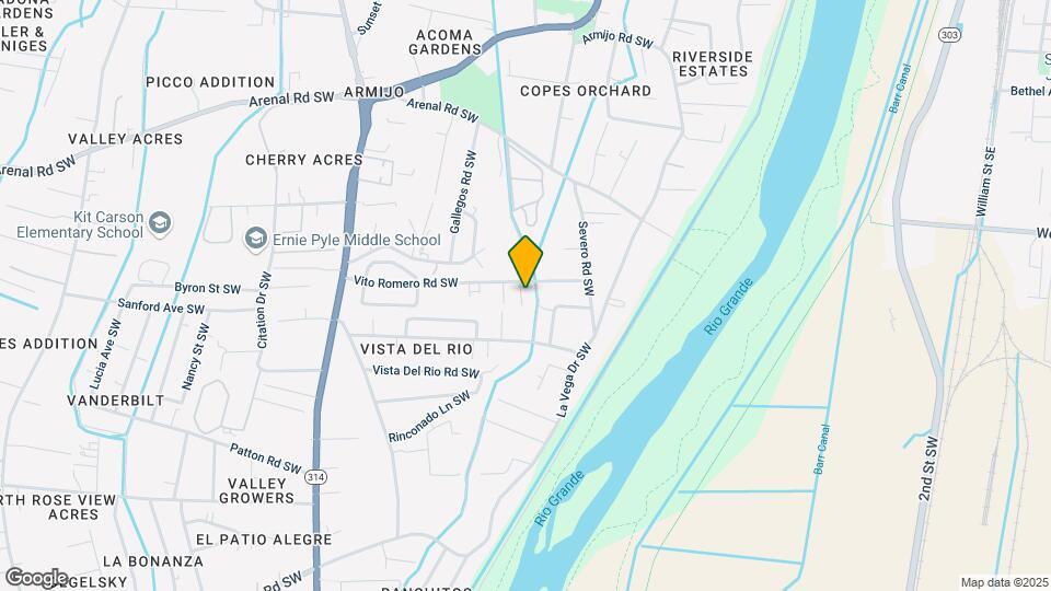 1218 SW Vito Romero St Mapa y Detalles de la Ubicación