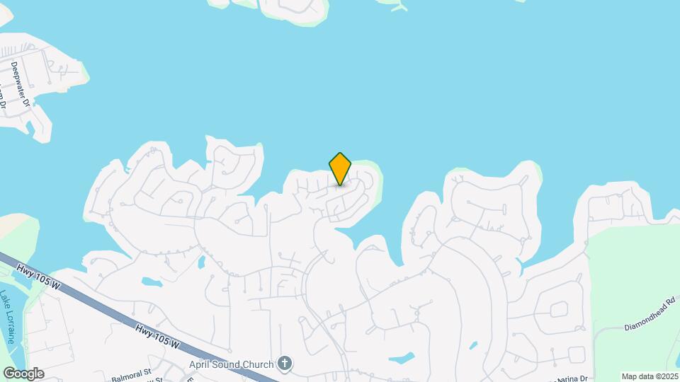 36 April Point Dr N Map and Location Details