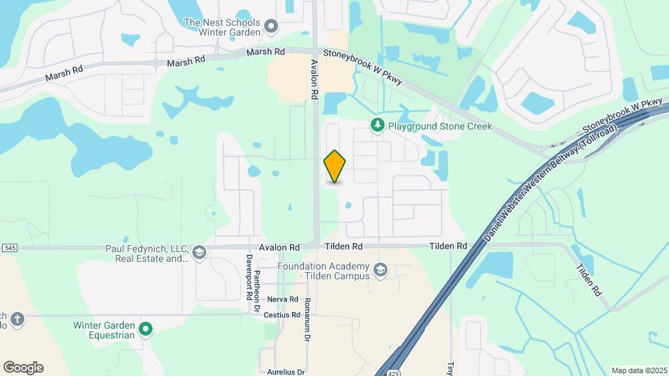 2044 Portcastle Cir Map and Location Details