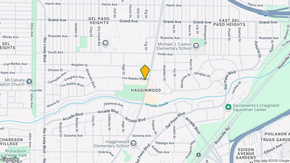 1528 Los Robles Blvd Map and Location Details