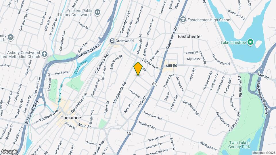 46 Morgan St Map and Location Details