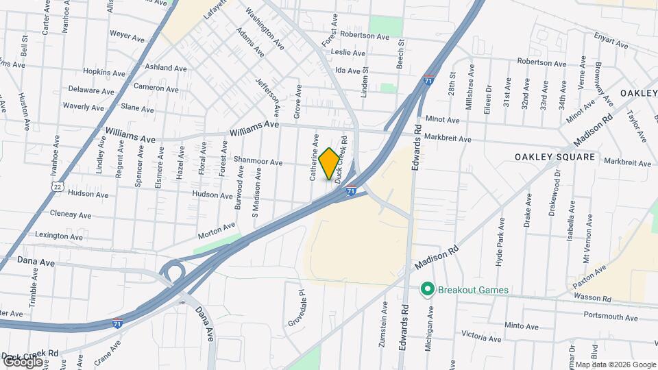 3908 Avilla Pl Mapa y Detalles de la Ubicación