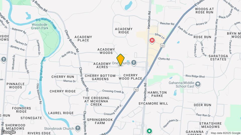 818 Eastchester Dr Map and Location Details