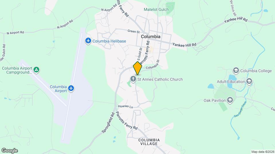 22577 Church St Map and Location Details