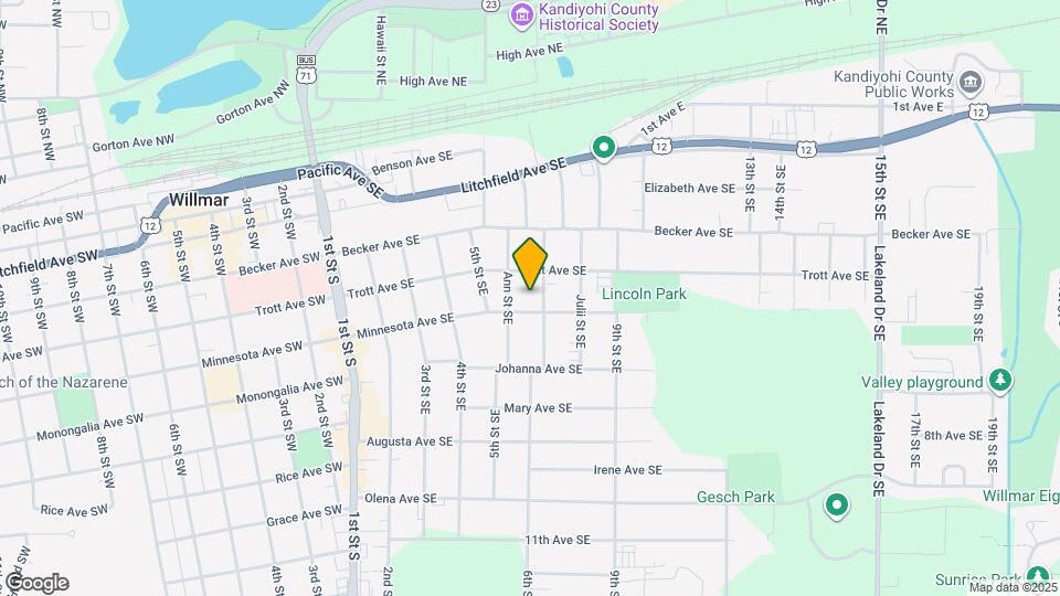 517 Ann St SE Map and Location Details