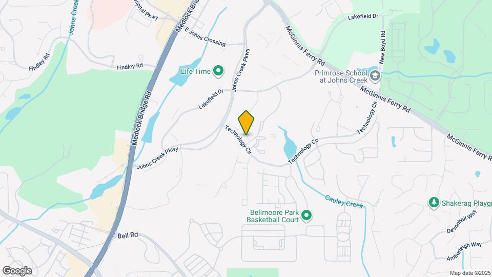 102 Briargate Dr Map and Location Details