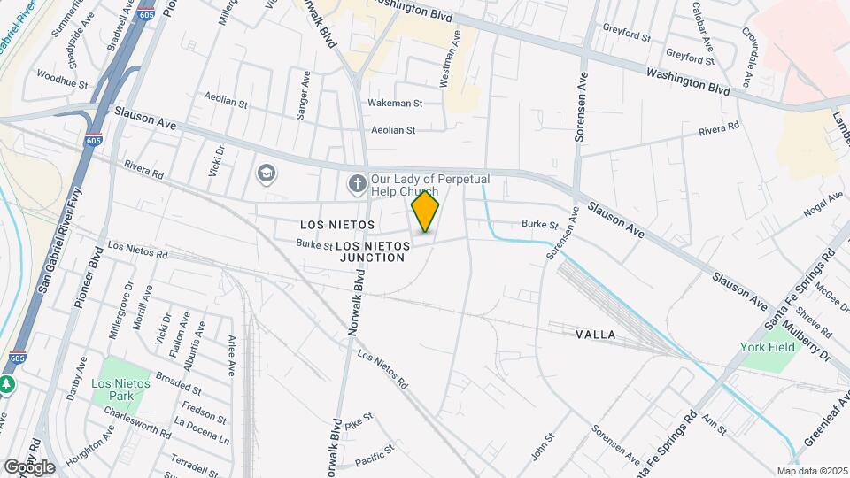 8680 Westman Ave Map and Location Details