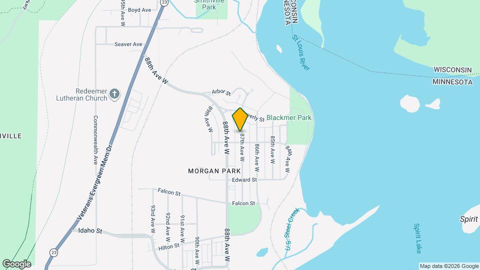 983-985 87th Ave W Map and Location Details