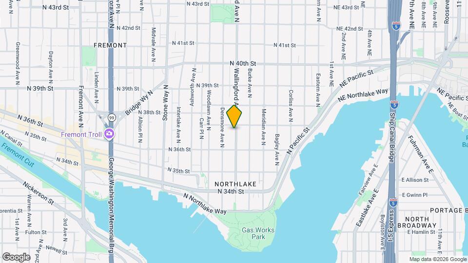 3637 Wallingford Ave N Map and Location Details