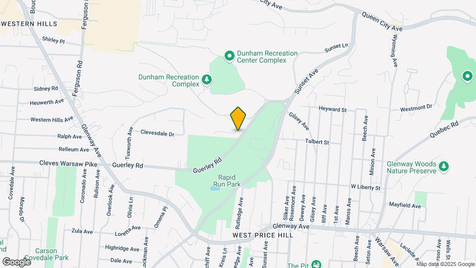 West Pointe Townhomes Map and Location Details