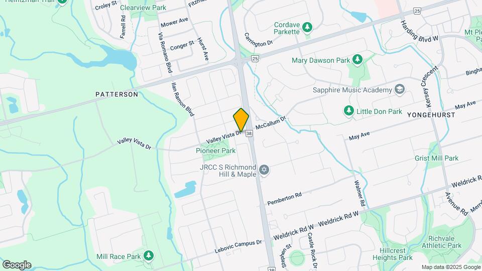 19 Valley Vista Dr Map and Location Details