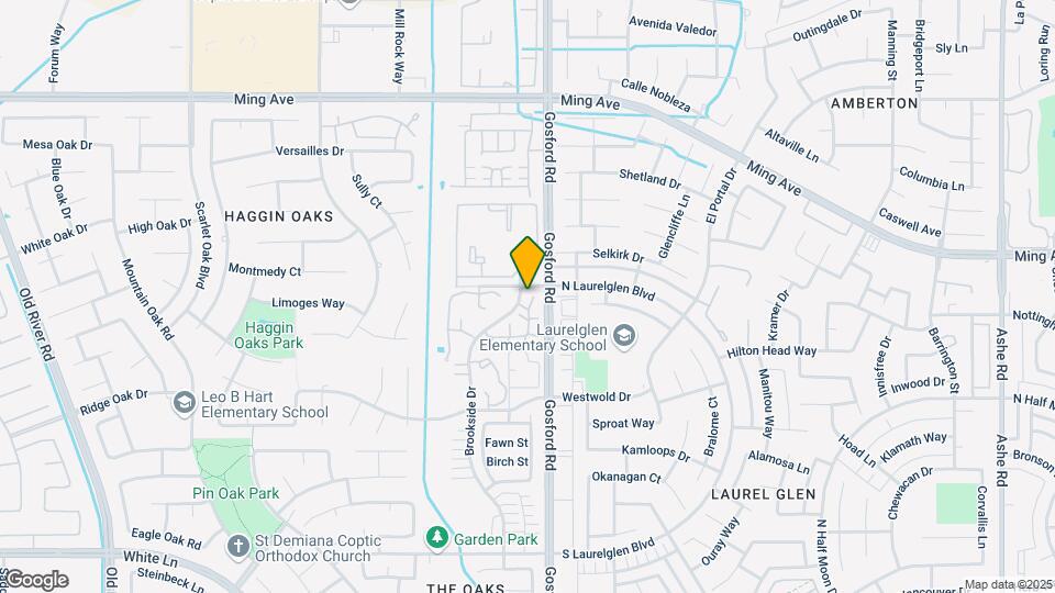 2600 Brookside Dr Map and Location Details