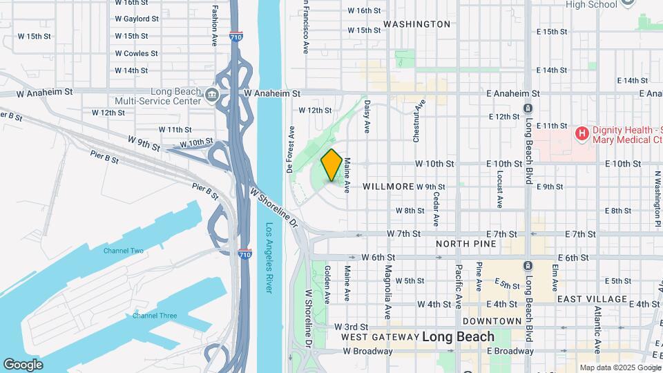 920 N Park Cir Map and Location Details