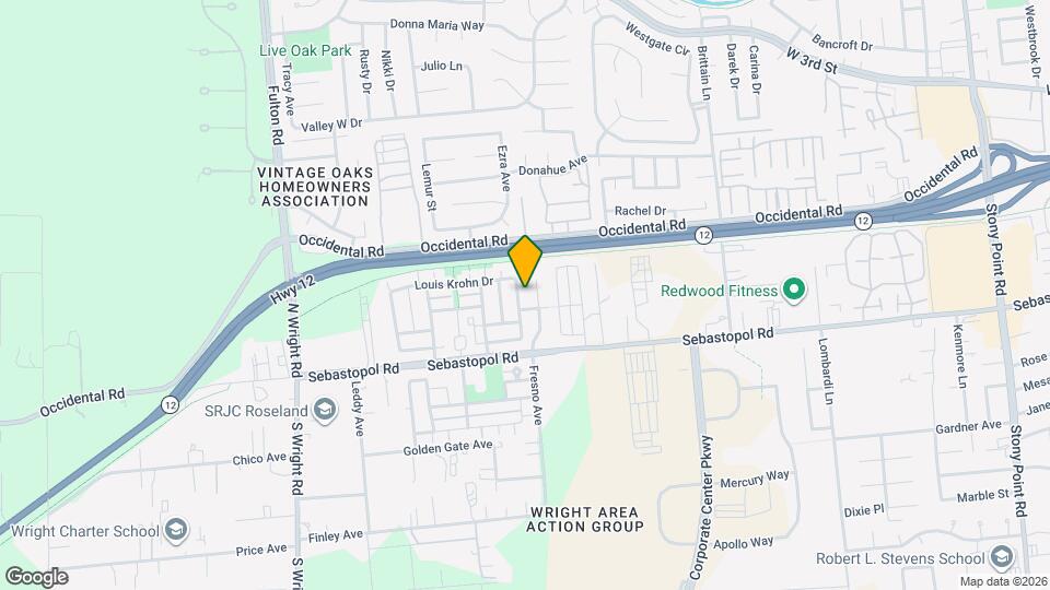 3855 Louis Krohn Dr Map and Location Details