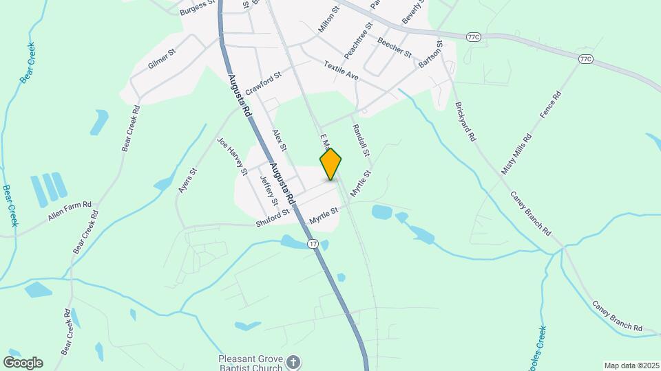 38 Shuford St Map and Location Details