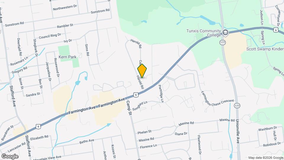 14 Harold Rd Map and Location Details