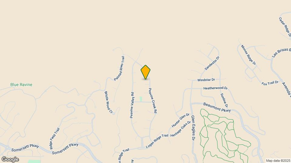 7725 Peavine Peak Court Map and Location Details