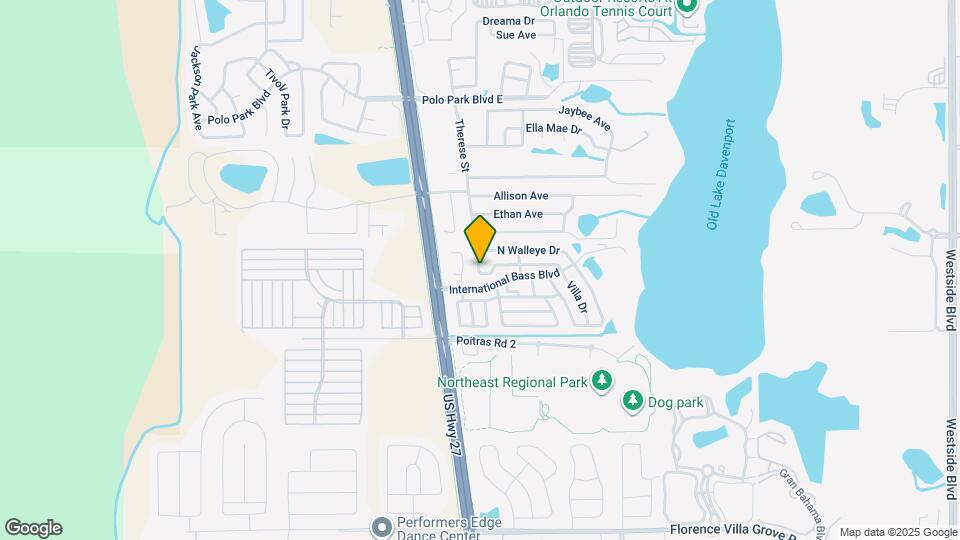 204 W Walleye Dr Map and Location Details