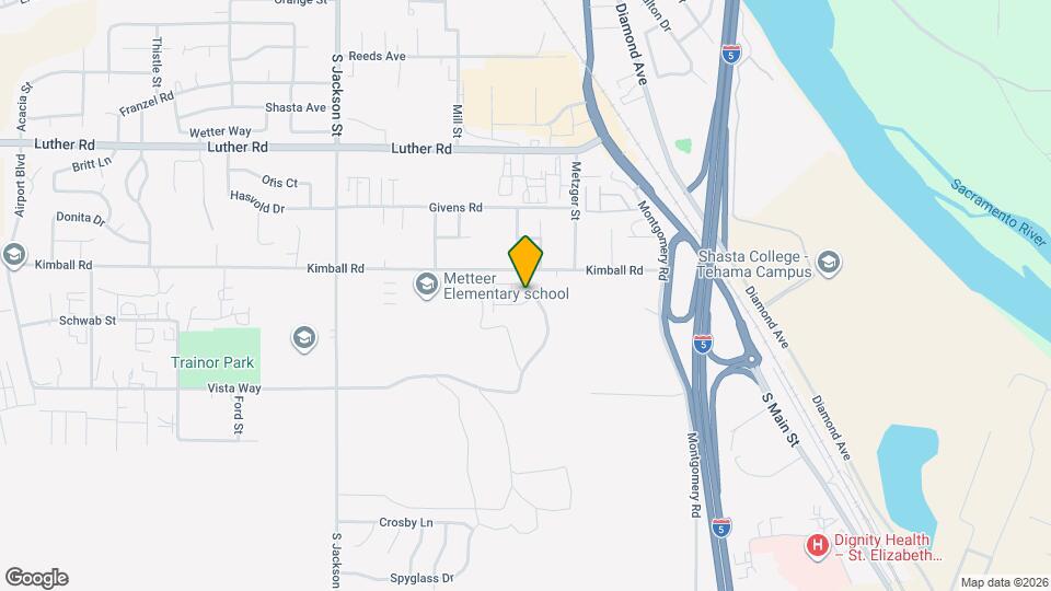 119 Amberidge Dr Map and Location Details