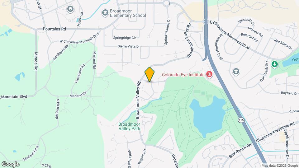 3410 Clubheights Dr Map and Location Details