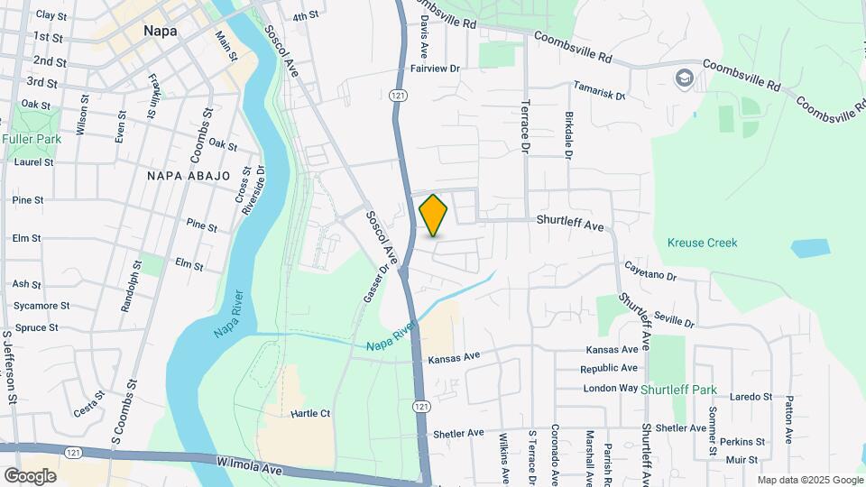 Silverado Pines Mobile Home Park Map and Location Details