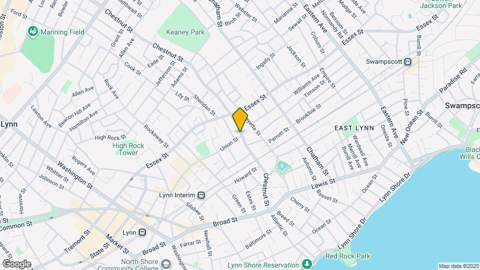 1-7 Union St Map and Location Details