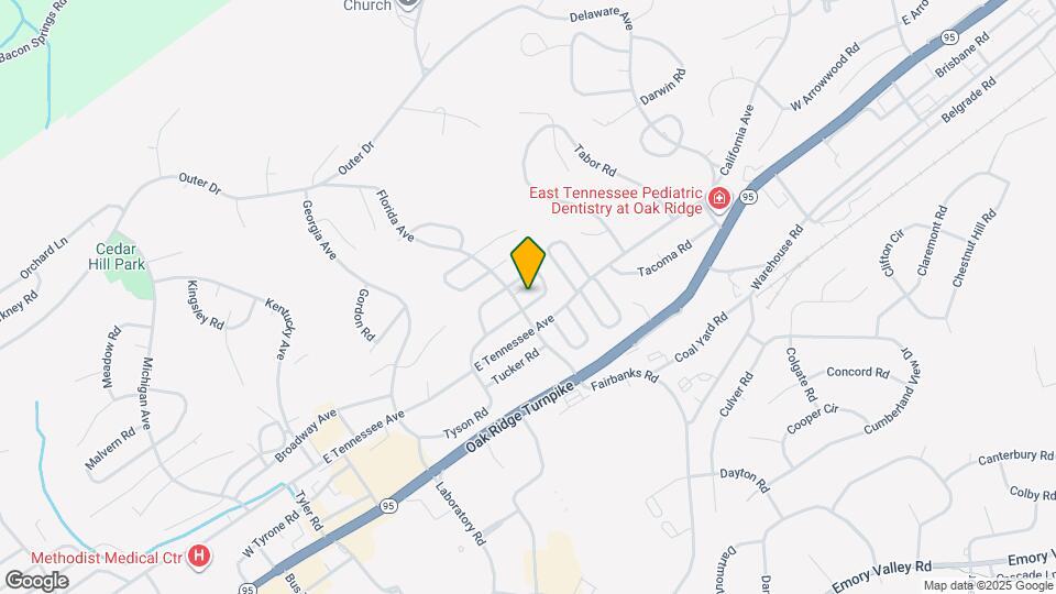 318 E Fairview Rd, Unit 318 Map and Location Details