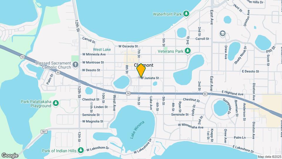 661 W Juniata St Mapa y Detalles de la Ubicación