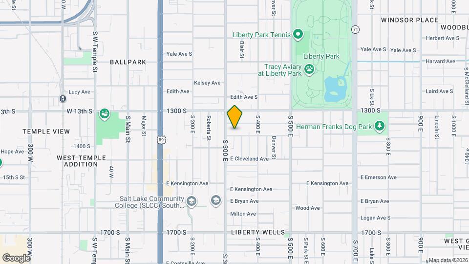 323 E Harrison Ave, Unit Unit 2 Mapa y Detalles de la Ubicación