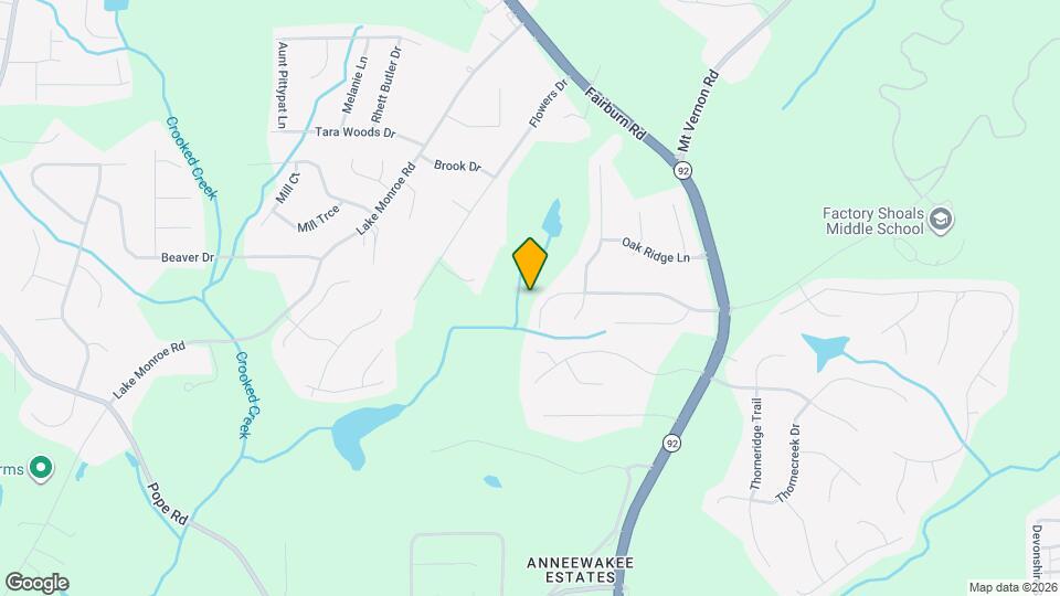 2736 Del Ridge Dr Map and Location Details