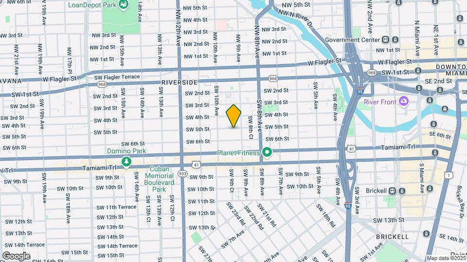 930 SW 5th St Map and Location Details