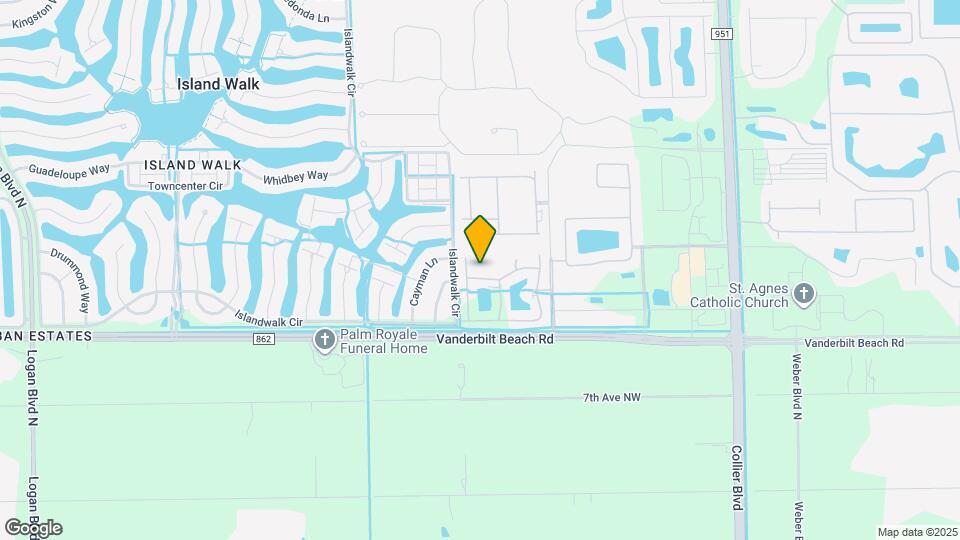 7081 Venice Way Map and Location Details