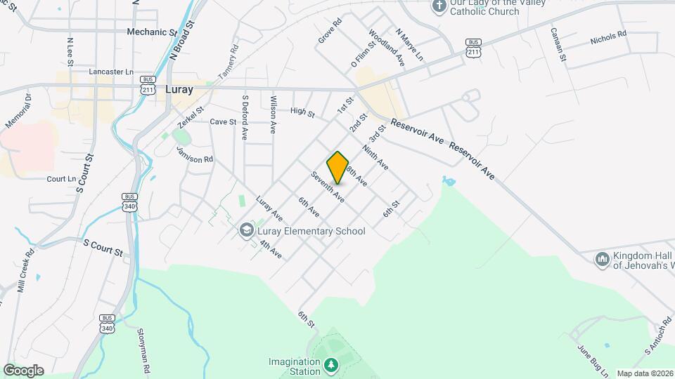 305 Seventh Ave Map and Location Details