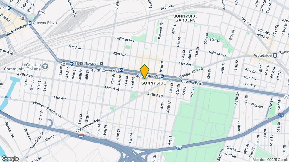 45-16 44th St Mapa y Detalles de la Ubicación