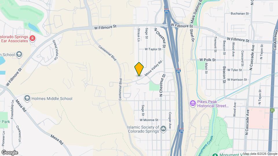 2740 Nightstar Ct Map and Location Details