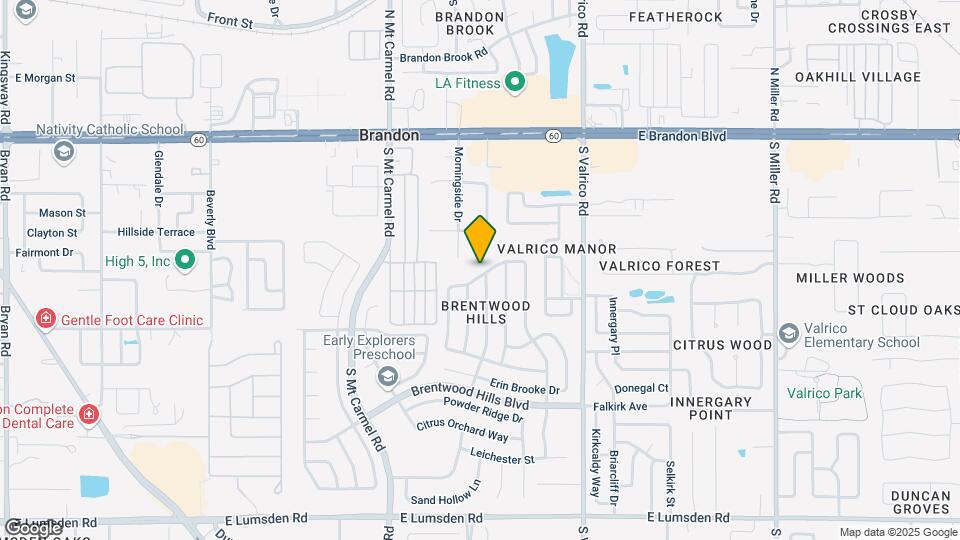 511 Sand Ridge Dr Map and Location Details