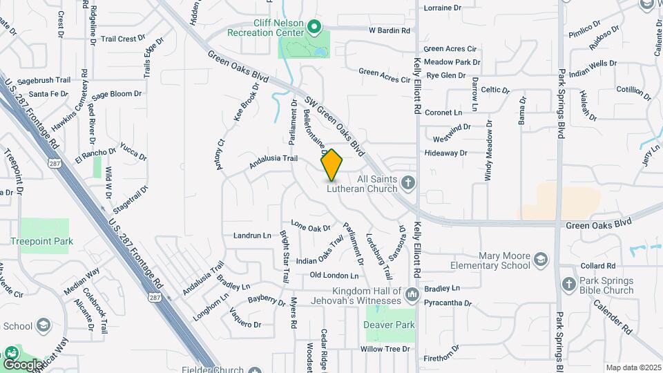 5306 Lansingford Trail Map and Location Details