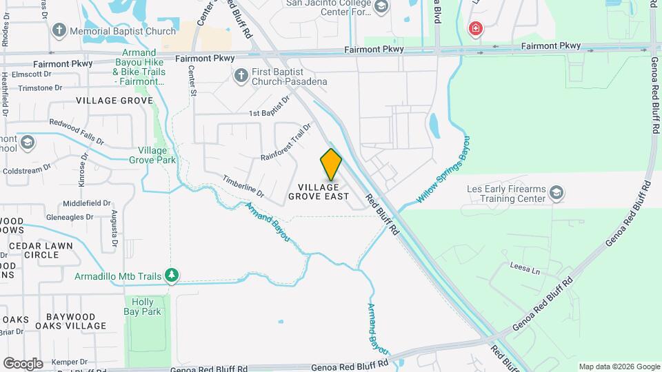 4522 Park Trail Ln Map and Location Details