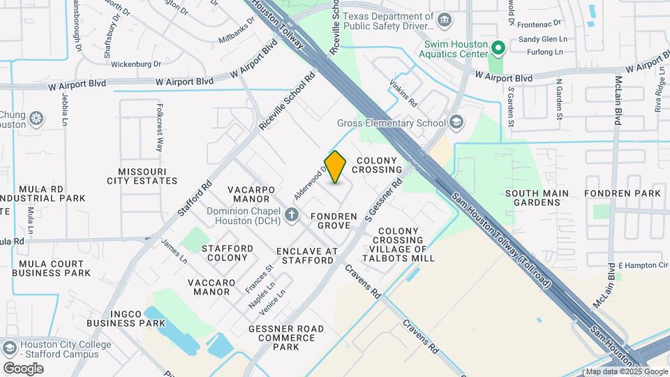 16411 Sagewood Ct Map and Location Details