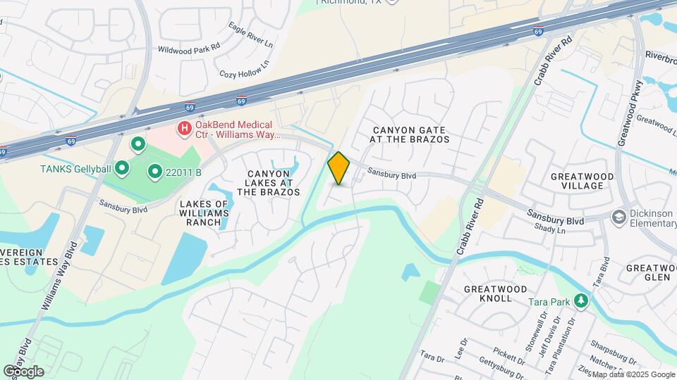 6006 Country Ridge Dr Map and Location Details