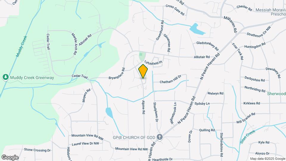 506 Sherwood Hills Dr Map and Location Details