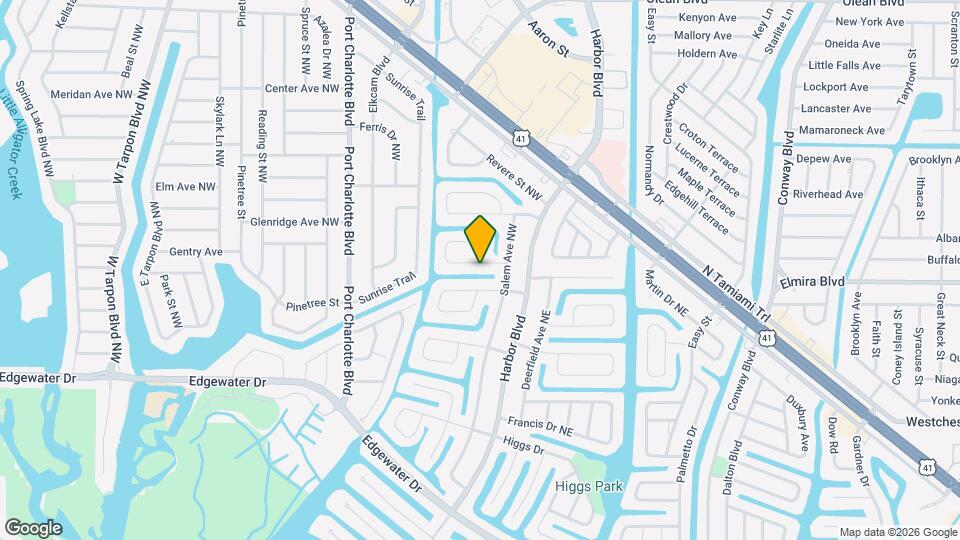 125 Cambridge Dr NW Map and Location Details