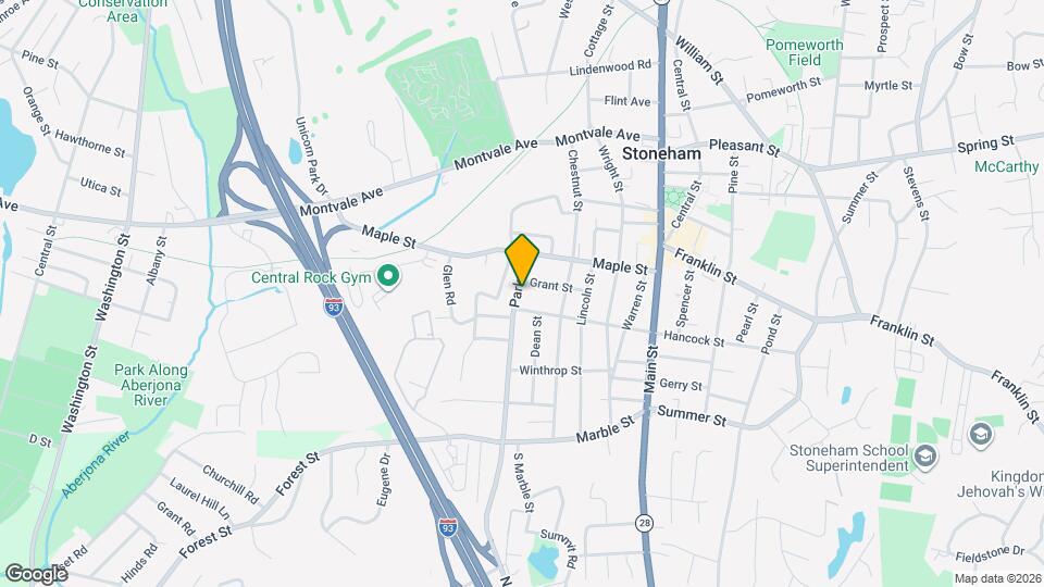 26 Park St Map and Location Details