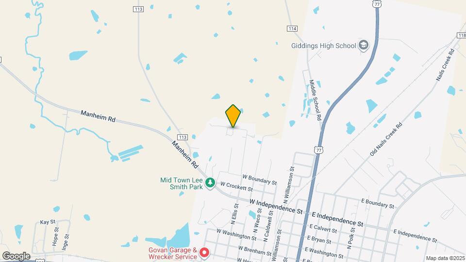 240 Clark Ln Map and Location Details