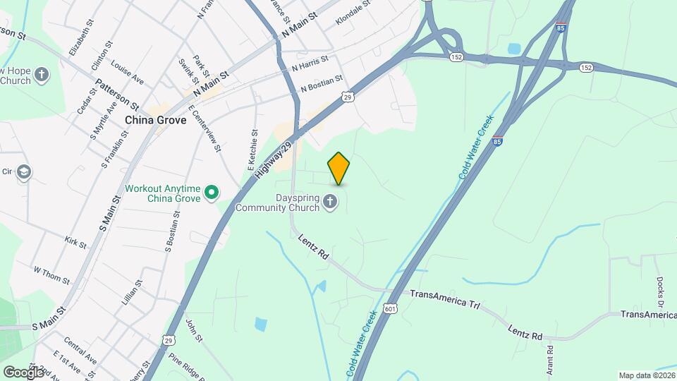 2143 Stephens Farm Dr Map and Location Details