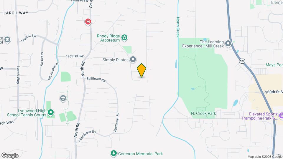 219 179th St SE Map and Location Details