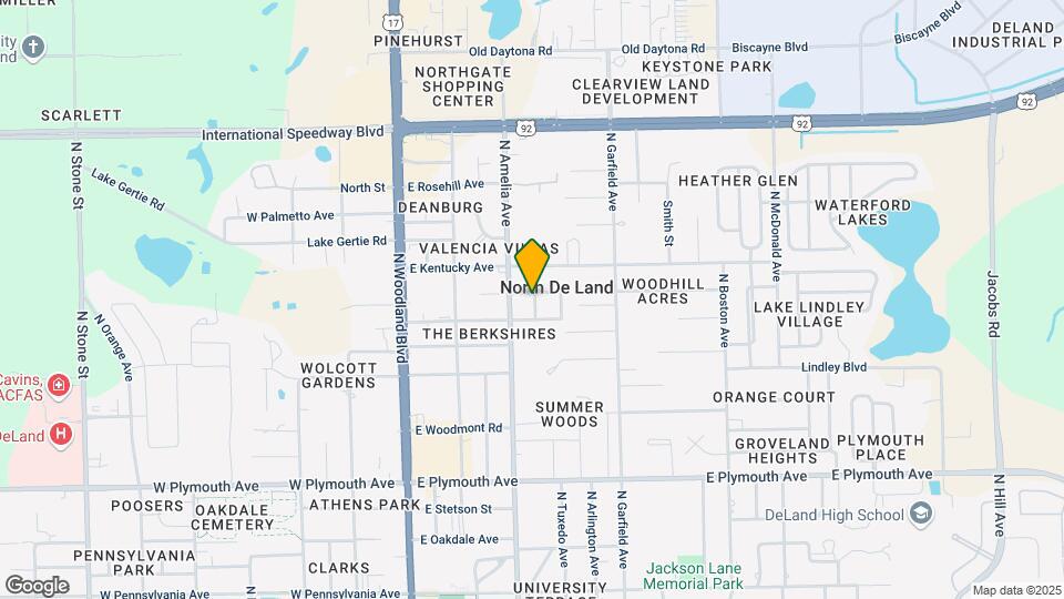 334 Cumberland Rd Map and Location Details
