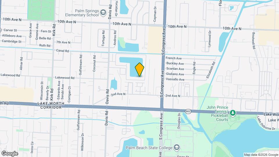 4102 Waterview Cir Map and Location Details