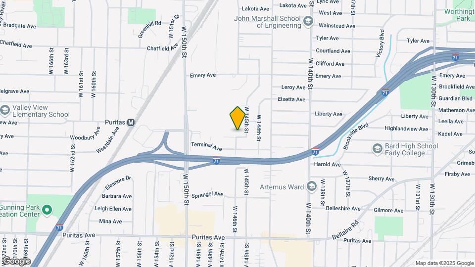 14518 Saint James Ave Map and Location Details